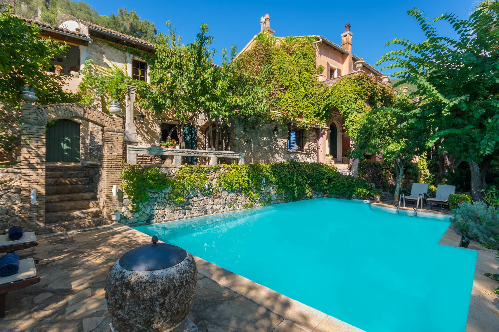 Villa Domenicale Ágios Márkos Dış mekan fotoğraf