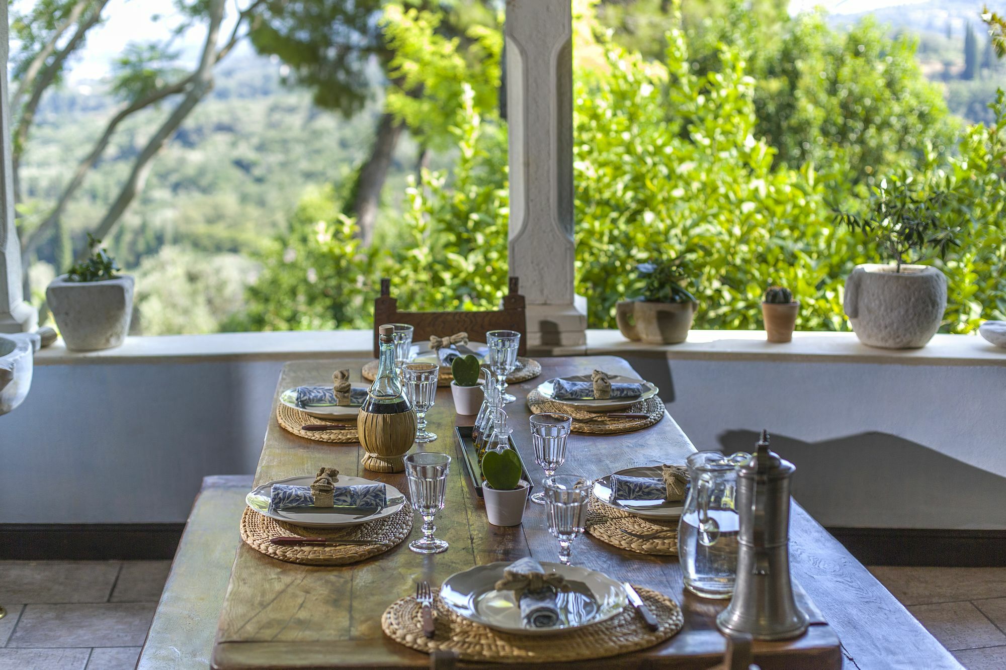 Villa Domenicale Ágios Márkos Dış mekan fotoğraf