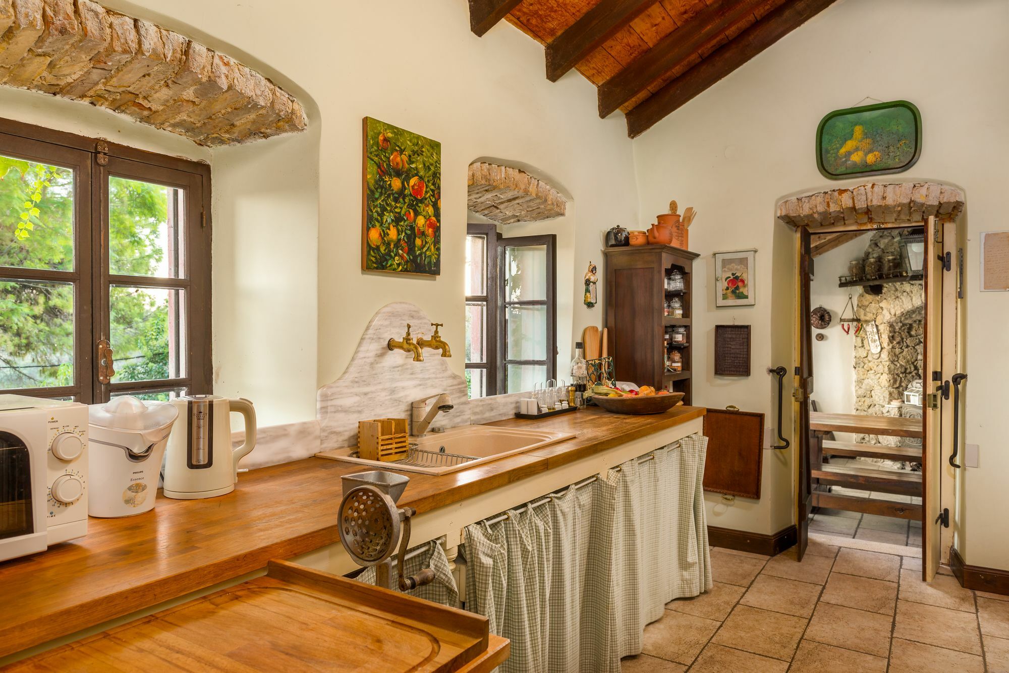 Villa Domenicale Ágios Márkos Dış mekan fotoğraf