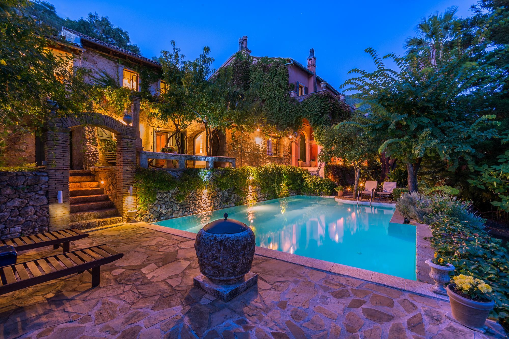 Villa Domenicale Ágios Márkos Dış mekan fotoğraf