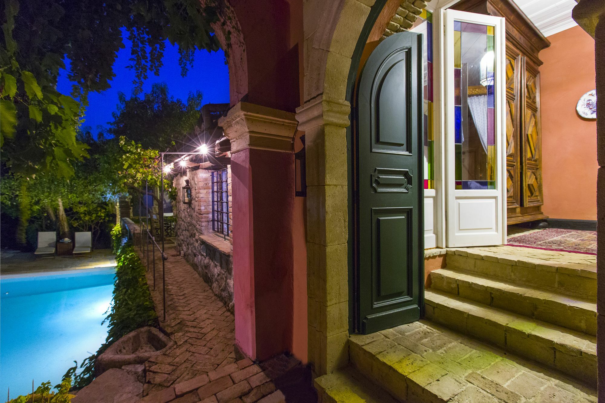 Villa Domenicale Ágios Márkos Dış mekan fotoğraf