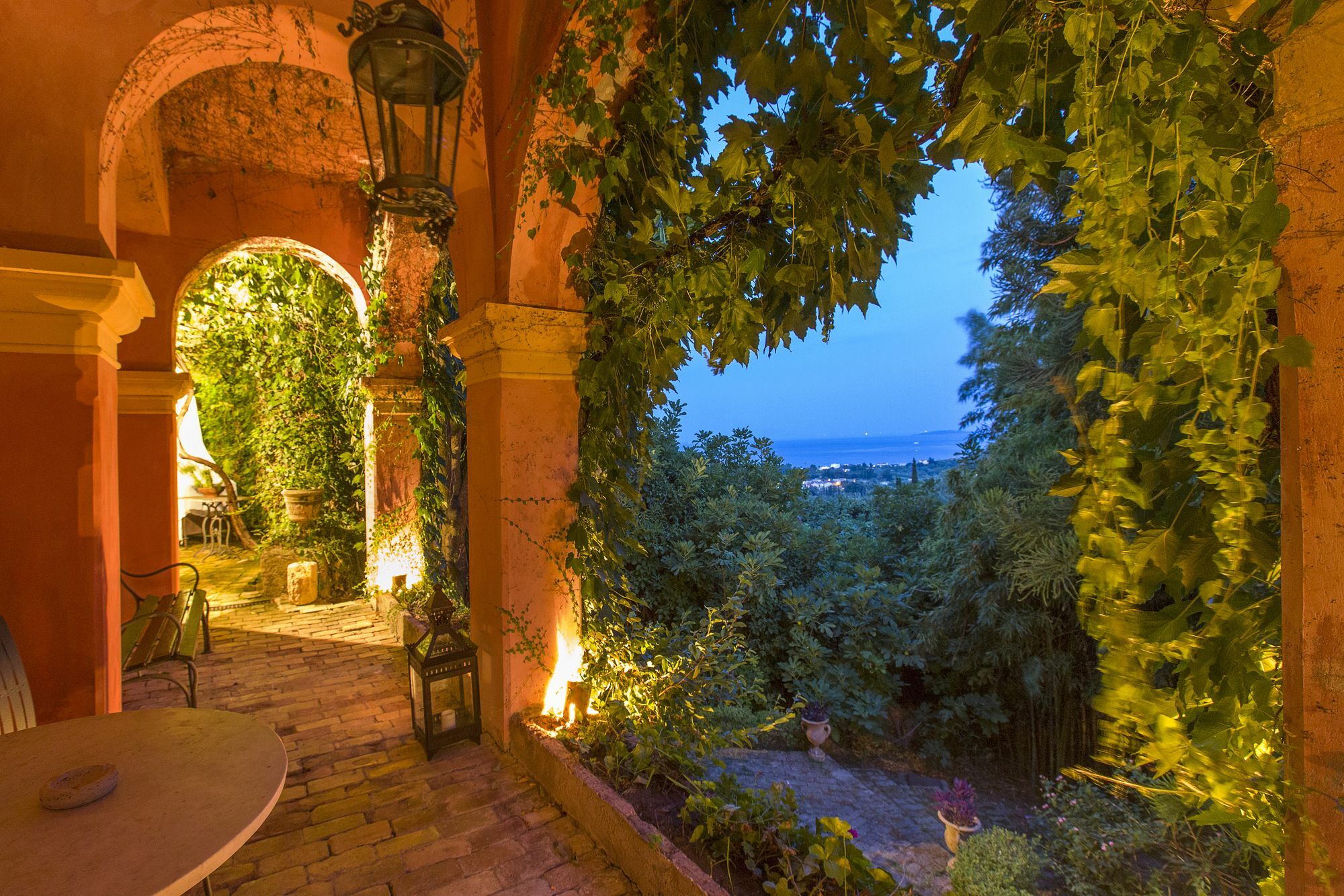 Villa Domenicale Ágios Márkos Dış mekan fotoğraf